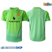 Maglie da calcio Manchester United Portiere Terza Maglia 2025-26 Manica Corta